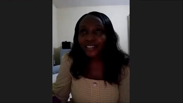 Rachel Ogonodi shy
