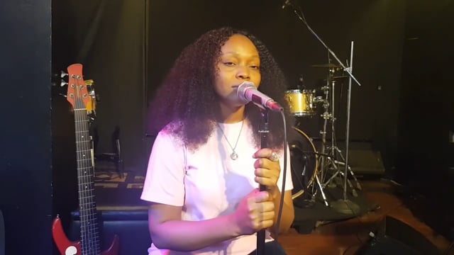 Rachel Ogonodi confident