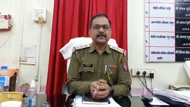 शहरातील सिग्नल बाबत पोलीस निरीक्षक गोरख दिवे यांचे स्पष्टीकरण