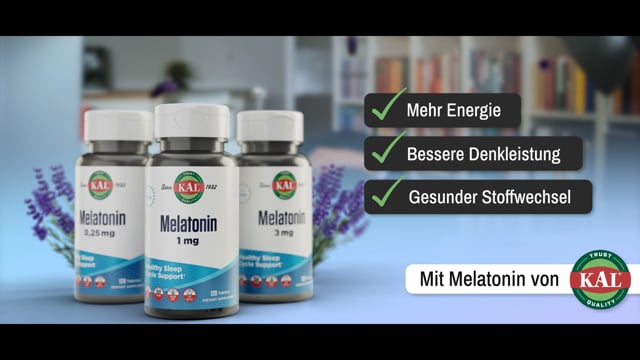 Bumper Ad Melatonin | Geschäftsmann
