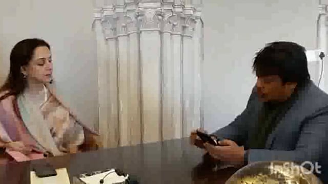 वृंदावन के प्राचीन स्वरूप से नहीं होगी छेड़छाड़ सांसद ने कहा कि कोरीडोर के निर्माण से पर्यटन और व्यापार को मिलेगा बडावा