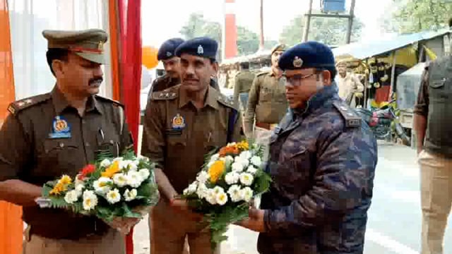 जन सहयोग द्वारा निर्मित थाना शिवनगर डिड़ई परिसर में भोजनालय व RO प्लान्ट का SP द्वारा उदघाटन किया गया ।