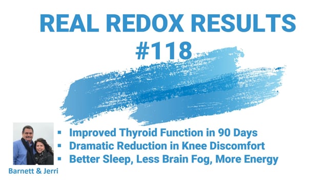 RRR #118 | Real Redox Results