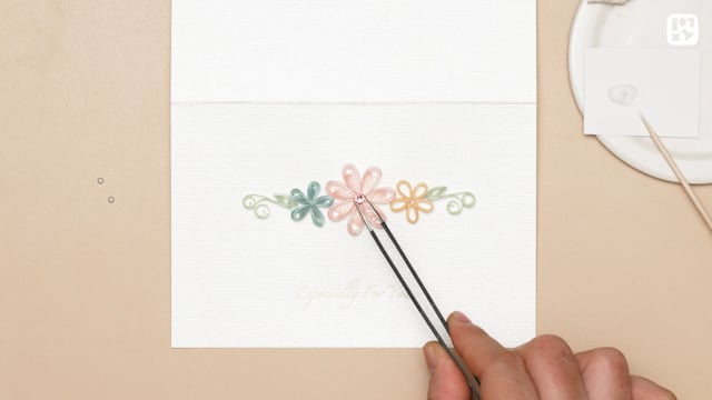 カードに貼ろう