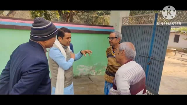 फुल्लीडुमर जिप सदस्य विश्वजीत दीपंकर ने तेलिया पहाड़ पंचायत का दौरा कर गरीबों के बीच बांटे कंबल, लोगों की समस्या सुनी 