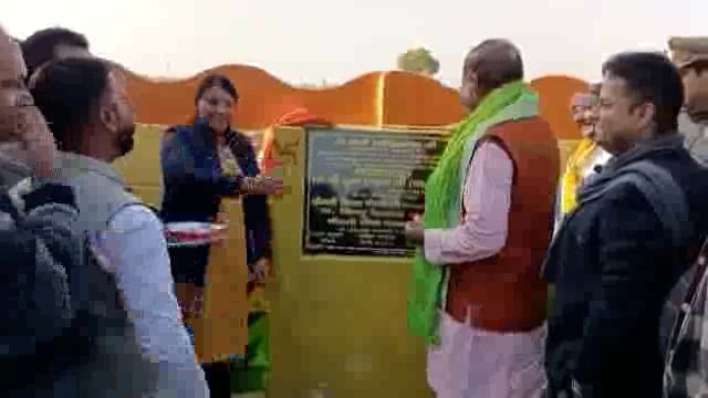 डीपीआरओ किरण चौधरी ने बलदेव क्षेत्र में बहाई विकास की गंगा