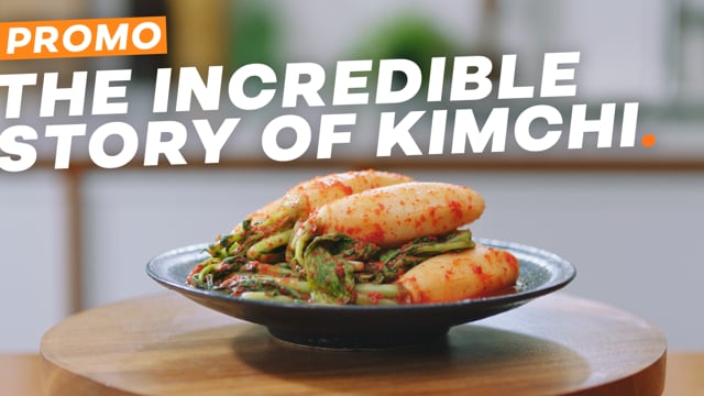 The Incredible Story of Kimchi: Promo