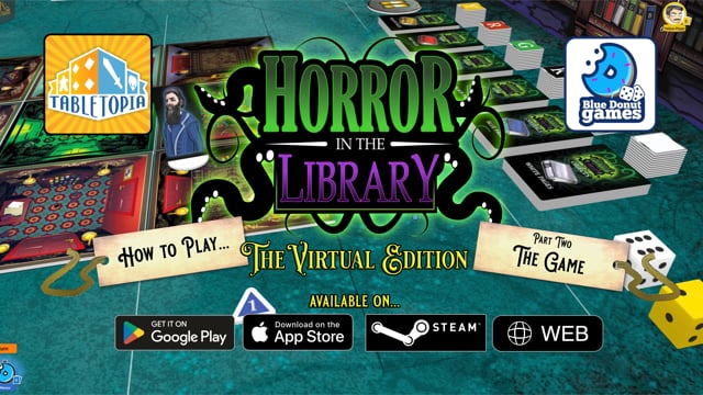 How to play video intro screen part 2