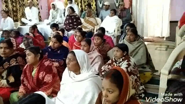 सिरदला रजौली सेवा केंद्र पर पिता श्री ब्रह्मा बाबा का 54 वां पुण्यतिथि स्मृति दिवस बड़े धूमधाम से मनाया गय