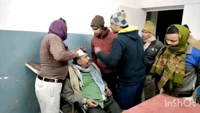 नौहझील माट रोड पर बार्घरा भट्टा के समीप अज्ञात वाहन ने मारी बाइक सवार में टक्कर एक की मौत एक घायल