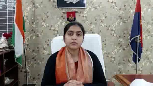  गैंगस्टर एक्ट की कार्यवाही के संबंध में पुलिस अधीक्षक  प्राची सिंह द्वारा दी गईं जानकारी....