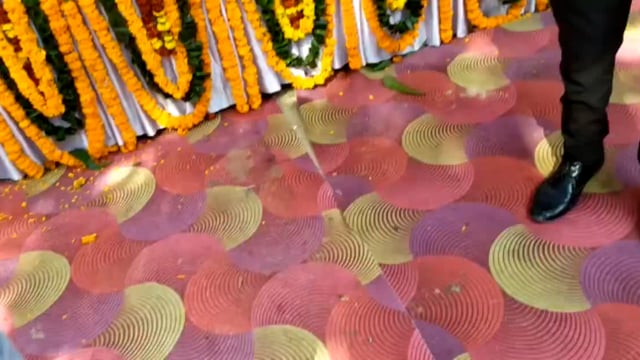 मुख्यमंत्री सामूहिक विवाह समारोह में 108 जोड़े बंधे परिणय सूत्र में, 
पूर्व सांसद राजकुमारी रत्ना सिंह ने दिया आशीर्वाद