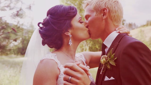 Wedding film portfolio example