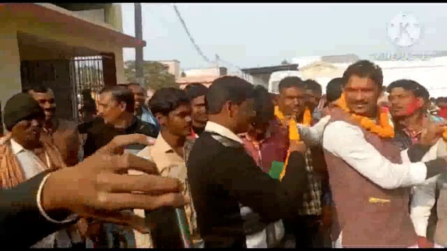 मत्स्य जीवी सहयोग समिति लिमिटेड फुल्लीडुमर के चुनाव हेतु अध्यक्ष एवं मंत्री पद के लिए दो दो सदस्यों ने नामांकन पर्चा भरा