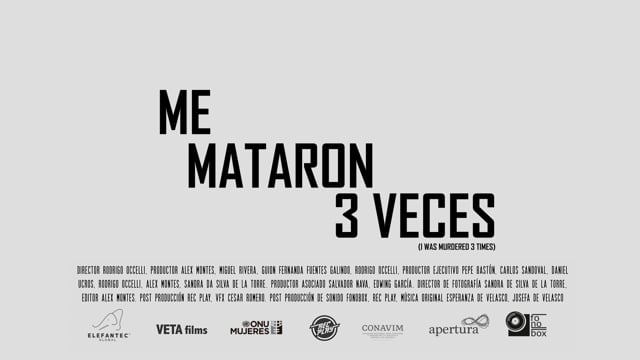 Me Mataron 3 Veces (Trailer Oficial)