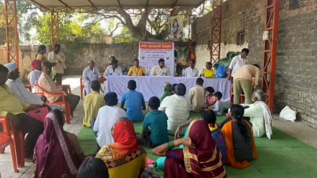 देवर्जन येथील ग्रामपंचायतीच्या वतीने अपंग जनजागृती मेळावा संपन्न