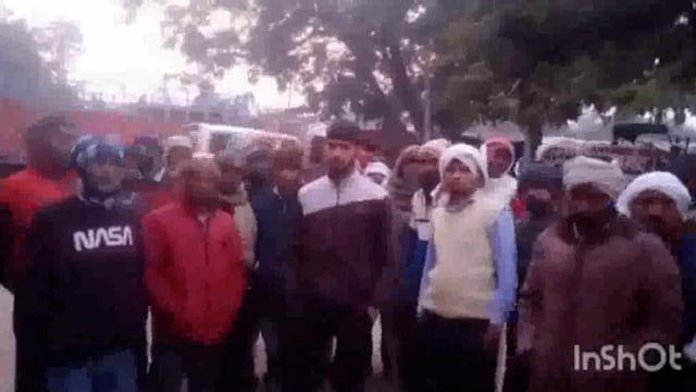 माट राया रोड पर जसौली अड्डा के समीप दो बायको में हुई भिड़ंत एक की मौत दो घायल