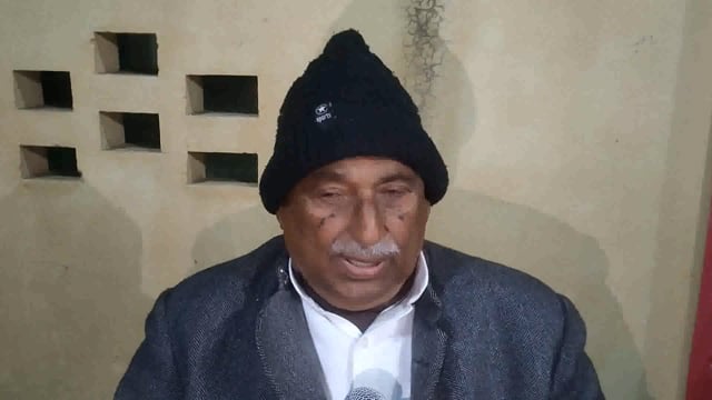 पूरी ताकत से सपा लड़ रही एमएलसी का चुनाव इटवा में पूर्व विधानसभा अध्यक्ष व इटवा विधायक माता प्रसाद पांडे