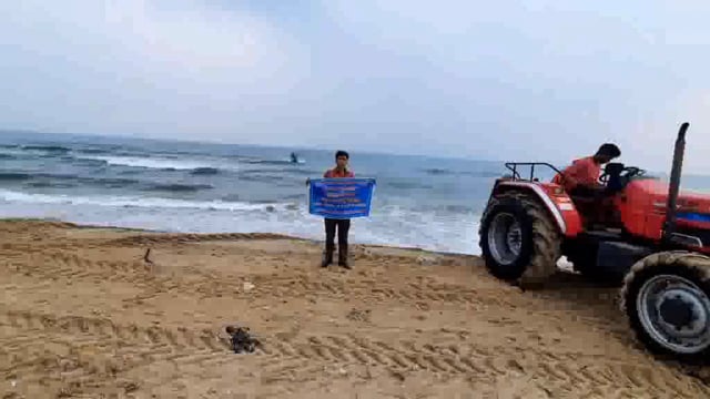 मथुरा का युवक दक्षिण भारत मे चला रहा पानी बचाओ अभियान