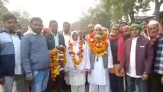 सफर ए उमराह पर रवाना हुए जायरीन, कौम ने ऐसे दी विदाई
