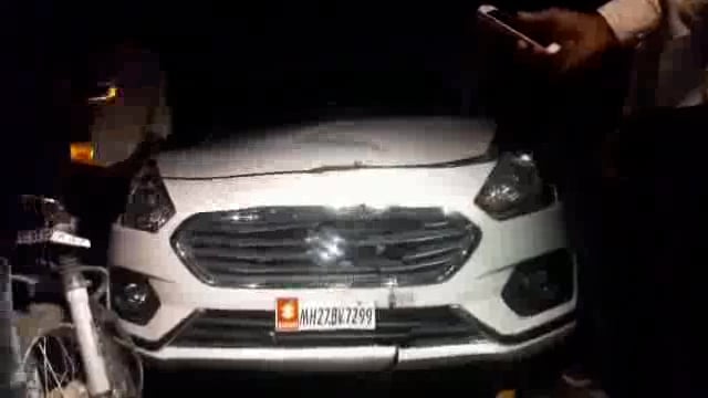 देगलूर रोडवर तळीराम करचालकाने दिली लुनाला धडक तिघे जखमी