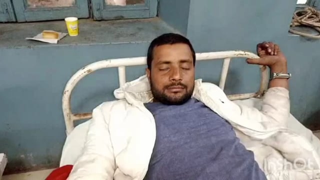 मथुरा के कोसीकला थाना क्षेत्र में पुलिस ने मुठभेड़ के बाद शातिर अपराधी को घायल अवस्था में हिरासत में लिया