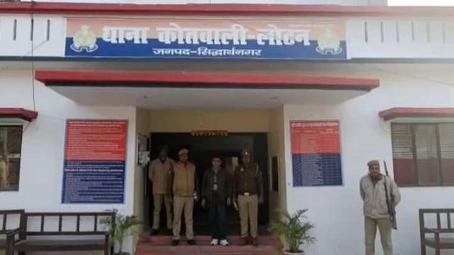 लोटन पुलिस ने बड़हरा से1नफर अभियुक्त को मु0अ0सं0 141/2022 धारा420भादवि को गिरफ्तार कर माननीय न्यायालय भेजा गया