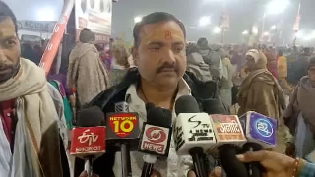 प्रयागराज में मौनी अमावस्या पर स्नान करने के बाद श्रद्धालुओं ने क्या कहा सुनिए#Prayagraj 