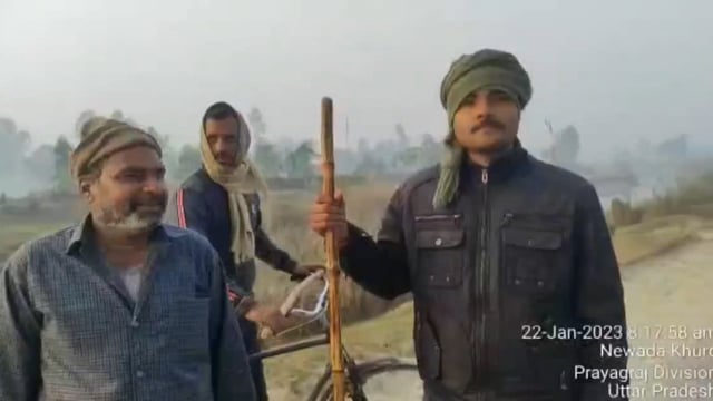 निराश्रित गौवंश से किसान हैरान परेशान, कर रहे रतजगा
ब्लाक बाबागंज के किसानों ने वृहद गौशाला बनाकर संरक्षित करने की माँग