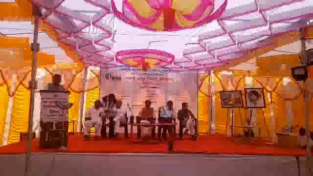 स्वामी विवेकानंद वस्ती गृह येथे लातूर जिल्ह्यातील दिव्यांग बांधवांचे सक्षम अधिवेशन संपन्न