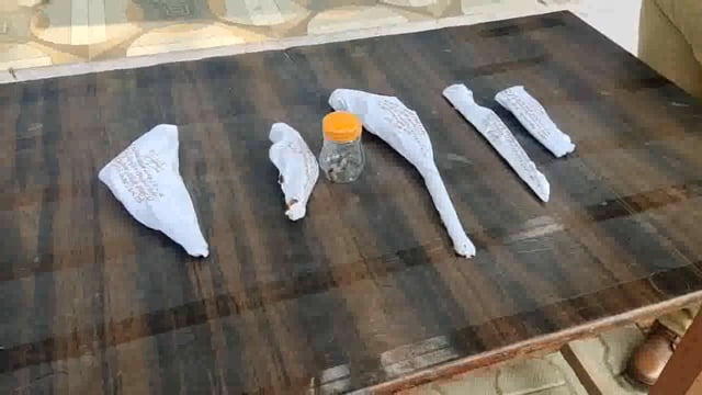 मुठभेड़ के दौरान हिरासत में लिए बदमाशों को सुरीर पुलिस ने भेजा जेल