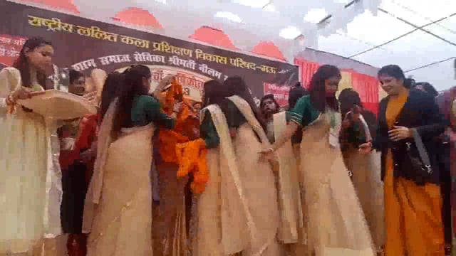 एक शाम नीलम सर्राफ के नाम