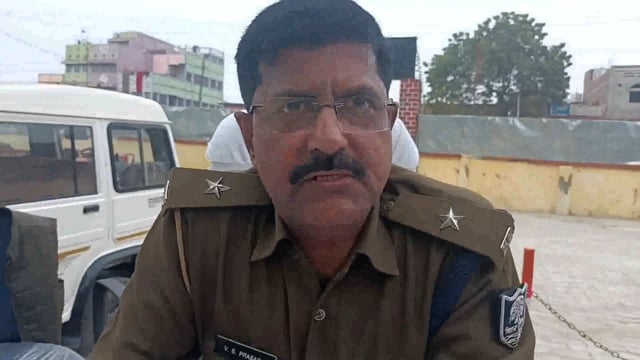 गणतंत्र दिवस को लेकर सूरजगढ़ सर्किल इंस्पेक्टर के द्वारा की जा रही  तैयारी 