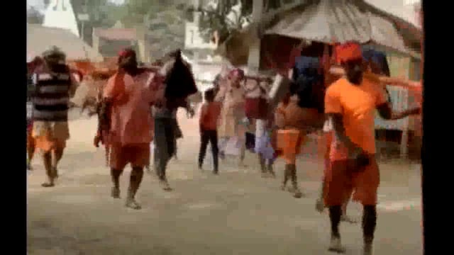 *माघ माह के शुक्ल पक्ष की पंचमी तिथि को वसंत पचंमी का पर्व में बाबा भोलेनाथ को जल चढ़ाने उमड़ी बमों की भीड़*