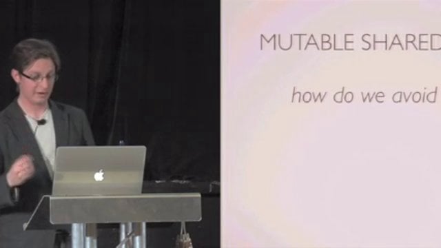 talk by Tom Stuart @mortice: Mistakes at the heart of Ruby