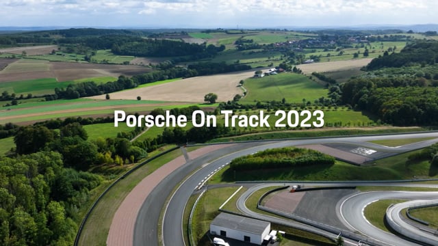 Porsche On Track - Bilster Berg