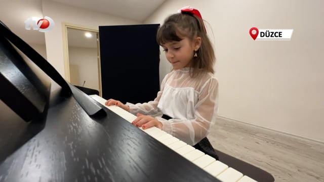 8 Yaşındaki Piyanistin Hayali Evgeny Grinko İle Aynı Sahneyi Paylaşmak