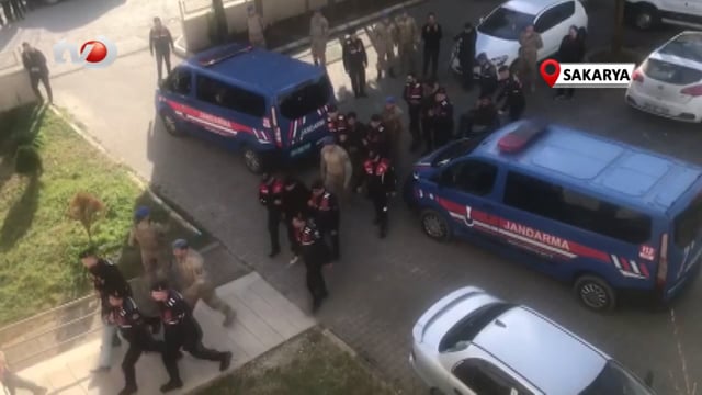 Sakarya’da Uyuşturucu Operasyonu 7 Tutuklama