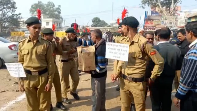 कोतवाली खेर एसडीएम सीओ खैर ने चलाया जागरूक अभियान