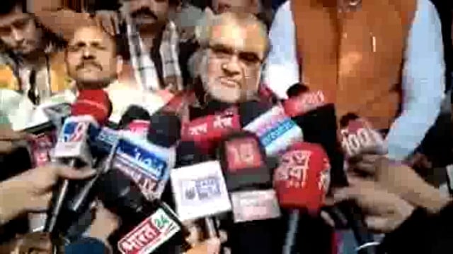 स्वामी प्रसाद मौर्या जैसे लोग विक्षिप्त हैं - भाजपा प्रदेश अध्यक्ष भूपेंद्र चौधरी