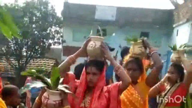 श्रीमद् भागवत कथा को लेकर भूसिया गांव से निकाली गई कलश शोभायात्रा, जयकारों से इलाका हुआ पावन