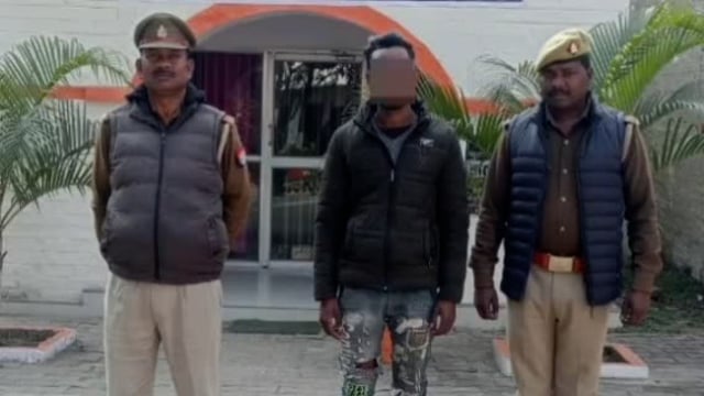 थाना त्रिलोकपुर पुलिस द्वारा चोरी में वांछित 01 नफर अभियुक्त को अरनी से गिरफ्तार कर माननीय न्यायालय भेजा गया