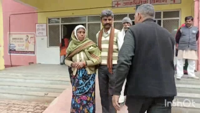 थाना बलदेव के गांव धगेटा में जमीनी विवाद को लेकर दो पक्षों में हुआ झगड़ा 5 घायल जिला अस्पताल में भर्ती