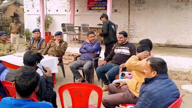 रौतारा थाना प्रांगण में आगामी सरस्वती पूजा को लेकर हुई शांति समिति की बैठक, कई अहम विषय पर हुई चर्चा