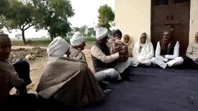 सोनई के ब्रज चौरासी कोस परिक्रमा मार्ग स्थित लहचोर वन पर हुई संघर्ष समिति की बैठक: बनाई रणनीति 