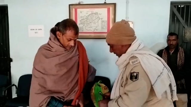 सूरजगढ़ा थाना पुलिस ने रहाटपुर गांव से एक वारंटी को गिरफ्तार कर भेजा गया जेल