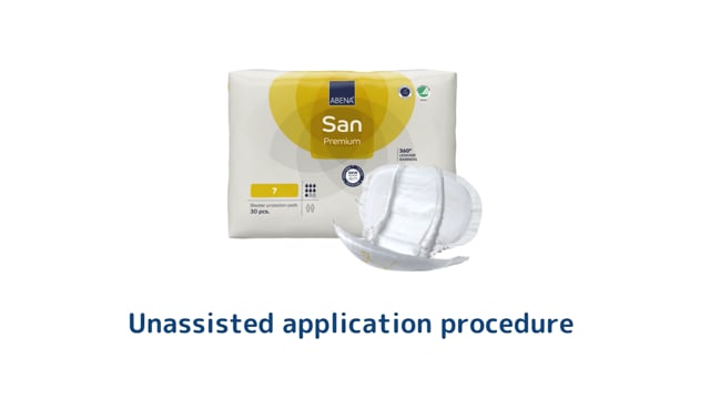 Product video: ABENA San Special Bladder Protection Pads