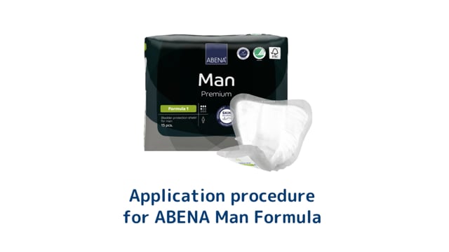 Product video: ABENA Man Premium Formula 2 Bladder Control Pads