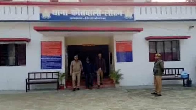 लोटन पुलिस ने 10000 के इनामिया गैंगस्टर एक्ट में वांछित 1 नफर अभियुक्त को घोघी पुल से किया गिरफ्तार भेजा न्यायालय