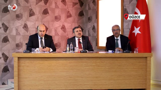 Düzce’de 1 Yılda 10 Milyarlık Proje